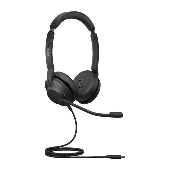 Jabra Evolve2 30 Гарнитура Проводная Оголовье Офис/колл-центр USB Type-C Черный 23189-989-879