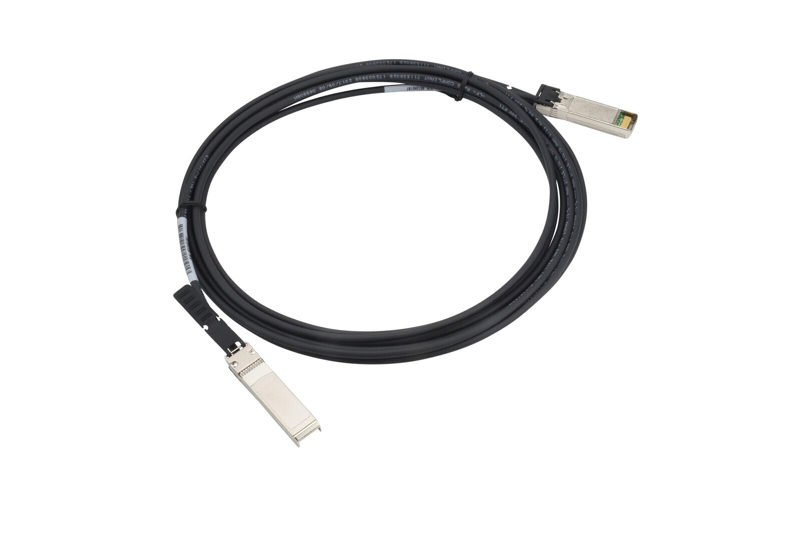 Supermicro CBL-NTWK-0552 волоконно-оптический кабель 5 m SFP+ Черный