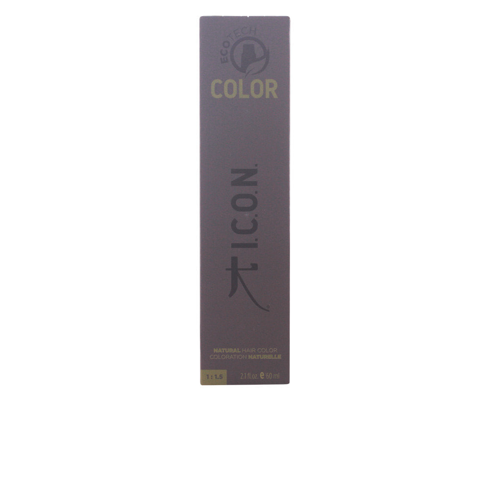 Icon Ecotech Color Natural Color No. 4.0  Перманентная краска для волос, без аммиака, оттенок средний шатен