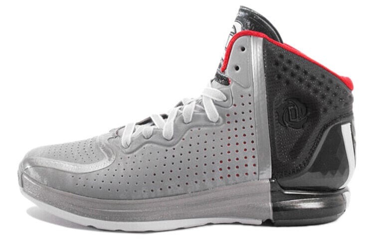 adidas D Rose 4 高帮 实战篮球鞋 男款 灰黑色 / Кроссовки баскетбольные Adidas D G67398