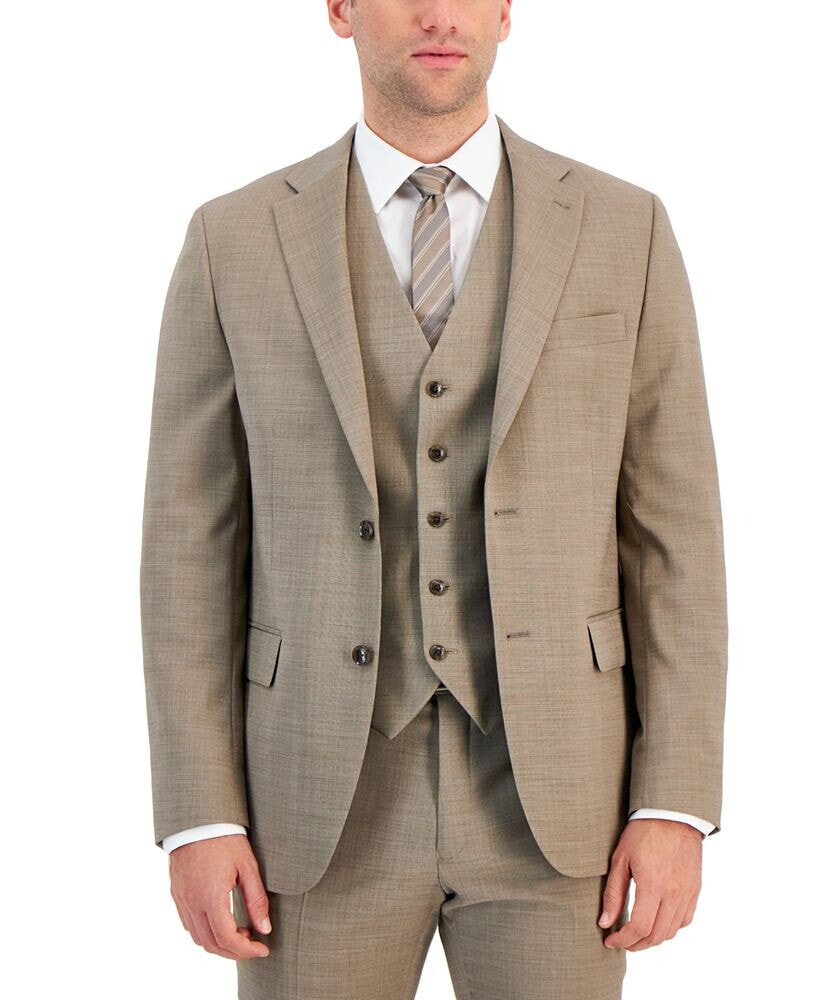 Tommy Hilfiger men's Modern-Fit TH Flex Stretch Solid Suit Jacket
