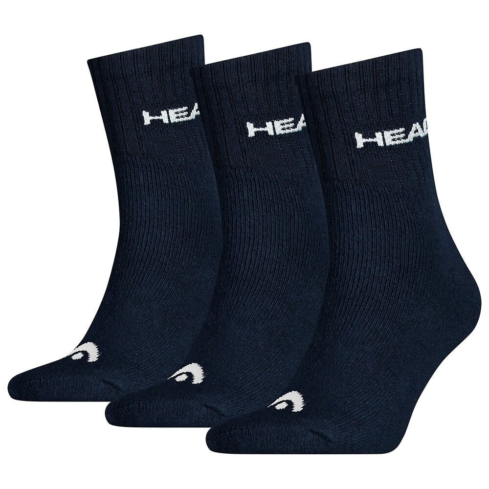 HEAD Crew socks 3 pairs