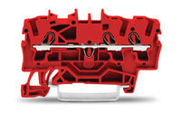 Wago 2002-1303 клеммная коробка 3 Красный