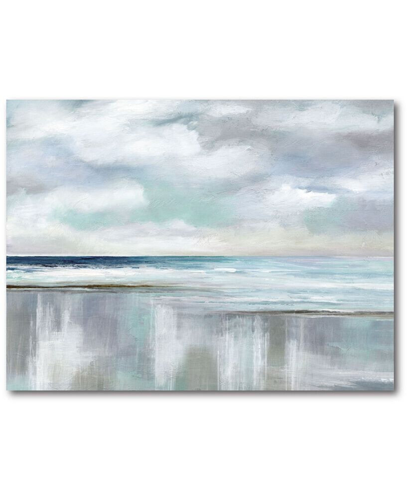 Courtside Market serenity Seascape Gallery-Wrapped Canvas Wall Art - 18