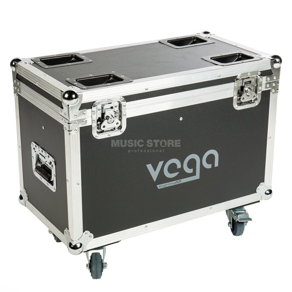 lightmaXX TOUR CASE 4x VEGA MATRIX Wash