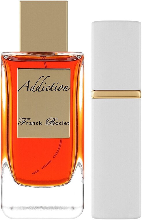 Franck Boclet Goldenlight Addiction - Duftset (Eau de Parfum 100ml + Eau de Parfum 20ml)