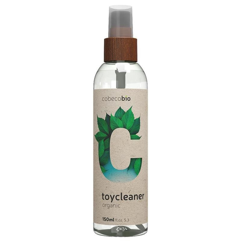 Средстао для чистки секс-игрушек COBECO PHARMA Cobeco Bio-Organic Toycleaner 150 ml