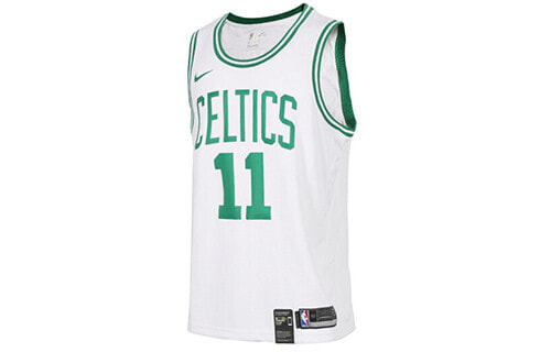 Nike NBA Boston Celtics 篮球球衣 SW球迷版 凯尔特人队 欧文 11号 宽松直筒篮球背心 男款 白色 / Баскетбольная майка Nike NBA Boston Celtics SW 11 864403-103