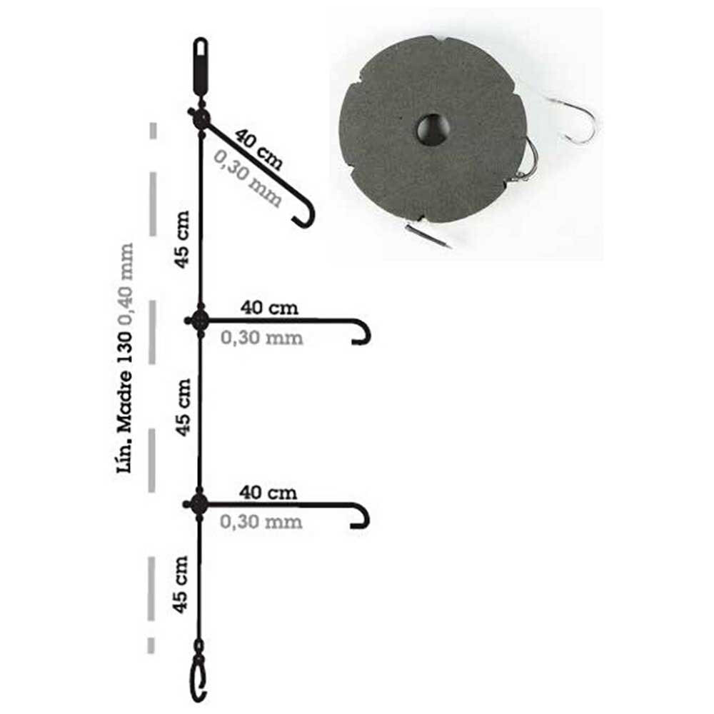 RAGOT Mikonos Fluorocarbon 1 185 cm Leader