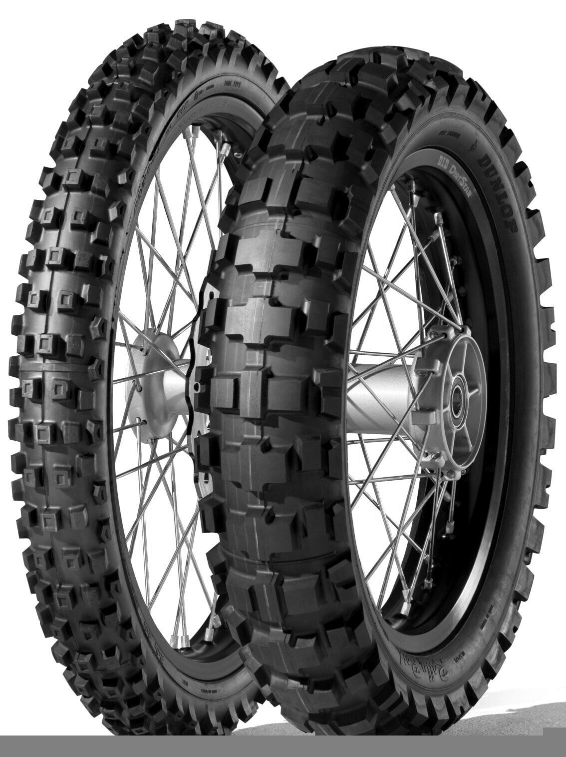 Мотошины летние Dunlop D908 RR M+S (TT) 140/80 R18 70R