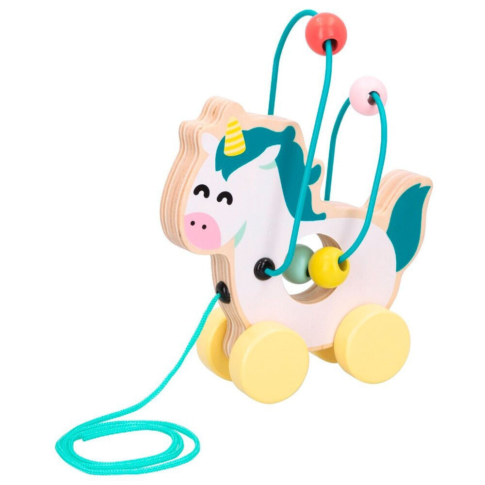 WOOMAX Unicorn Mr Wonderful Drag Toy