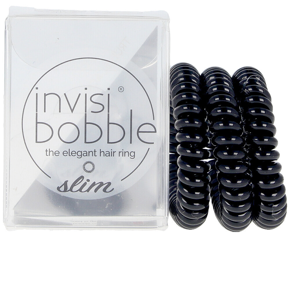 Резинки для волос іnvisibobble тонкий #правда черный