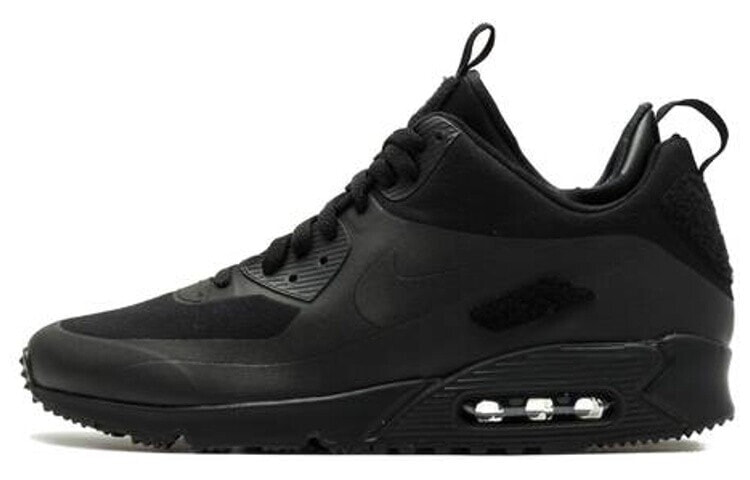 Nike Air Max 90 低帮 跑步鞋 男款 黑色 / Кроссовки Nike Air Max 704570-001