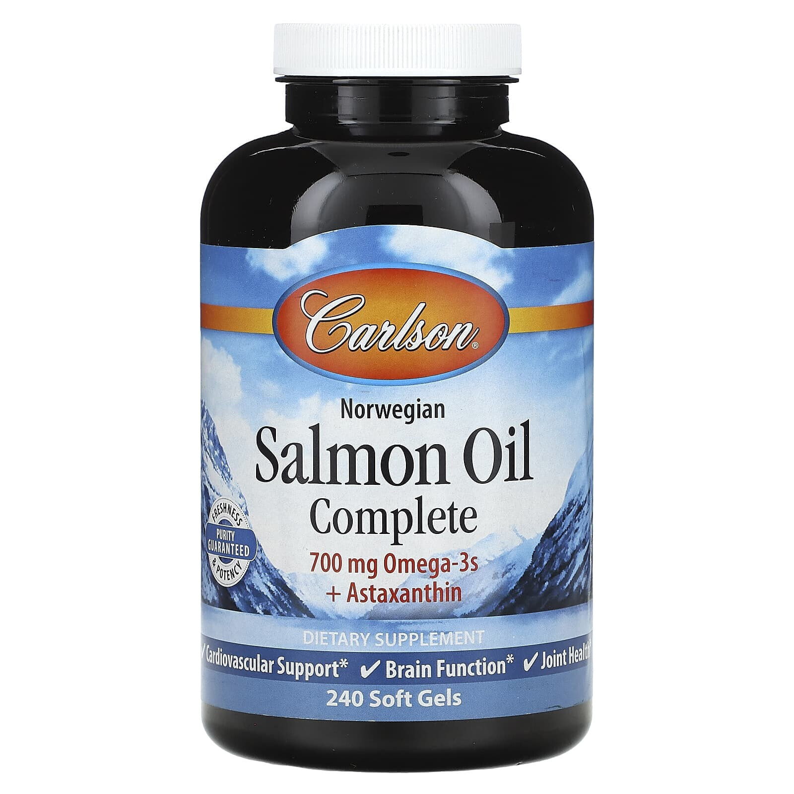 Norwegian Salmon Oil Complete, 240 Soft Gels