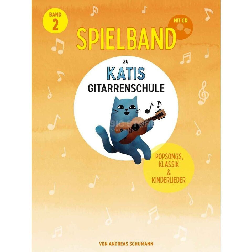 Bosworth Music Katis Gitarrenschule 2 Spielband