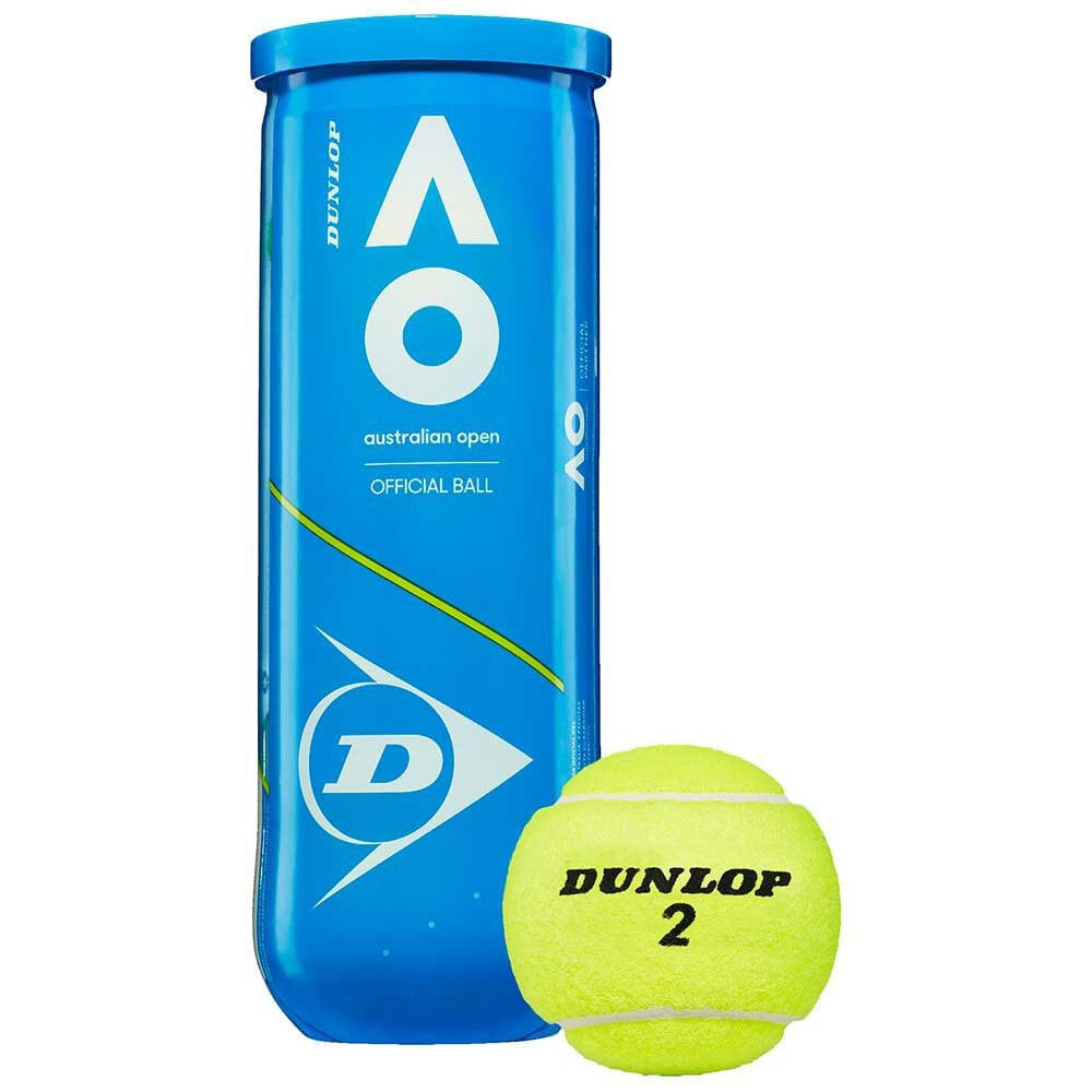 DUNLOP Australian Open Tennis Balls