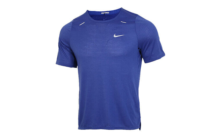 Nike Rise 365 Dri-FIT 跑步T恤 男款 蓝色 / Футболка Nike Rise 365 CJ5421-430