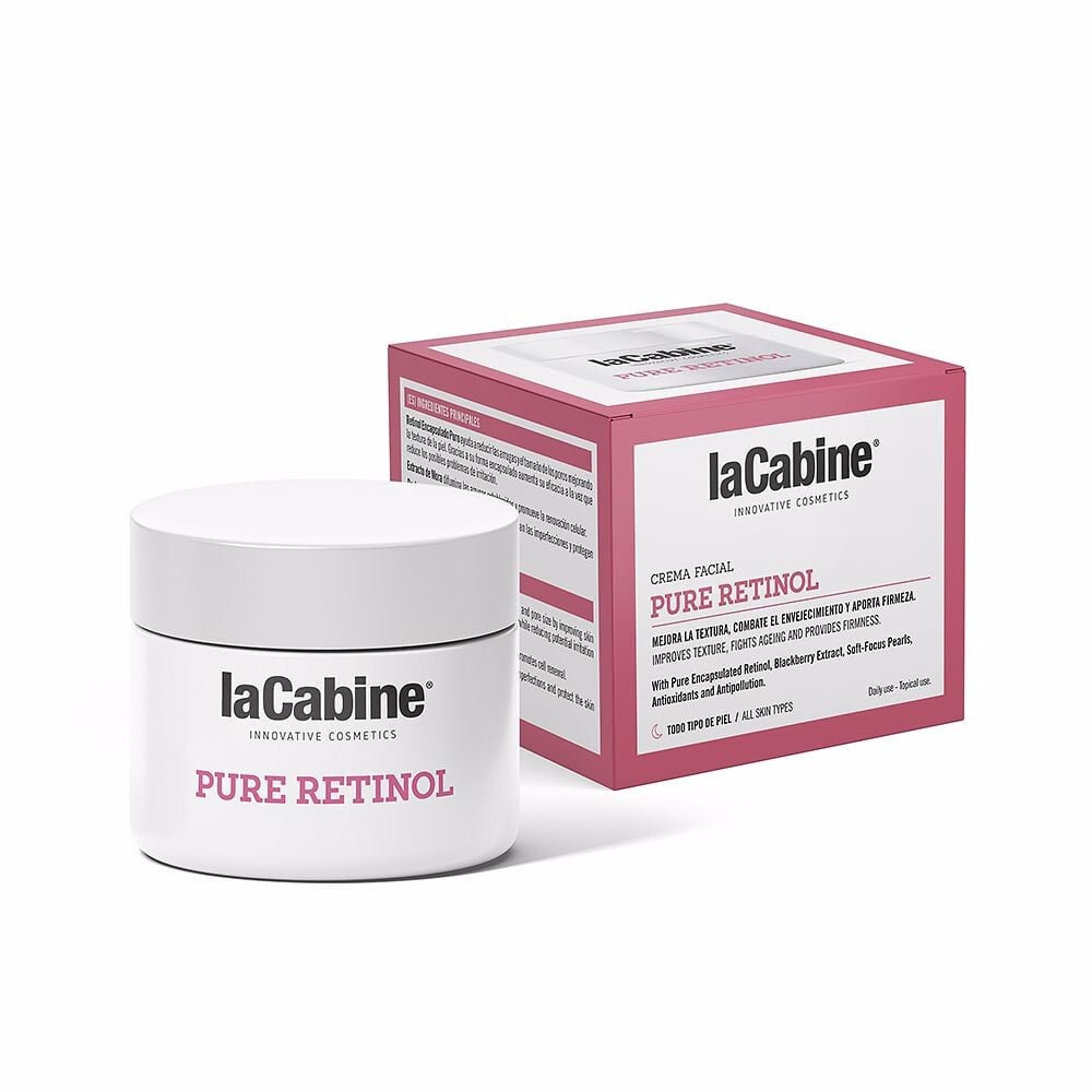 La Cabine Pure Retinol Cream Активный ночной крем с инкапсулированным ретинолом для обновления и омоложения всех типов кожи 50 мл