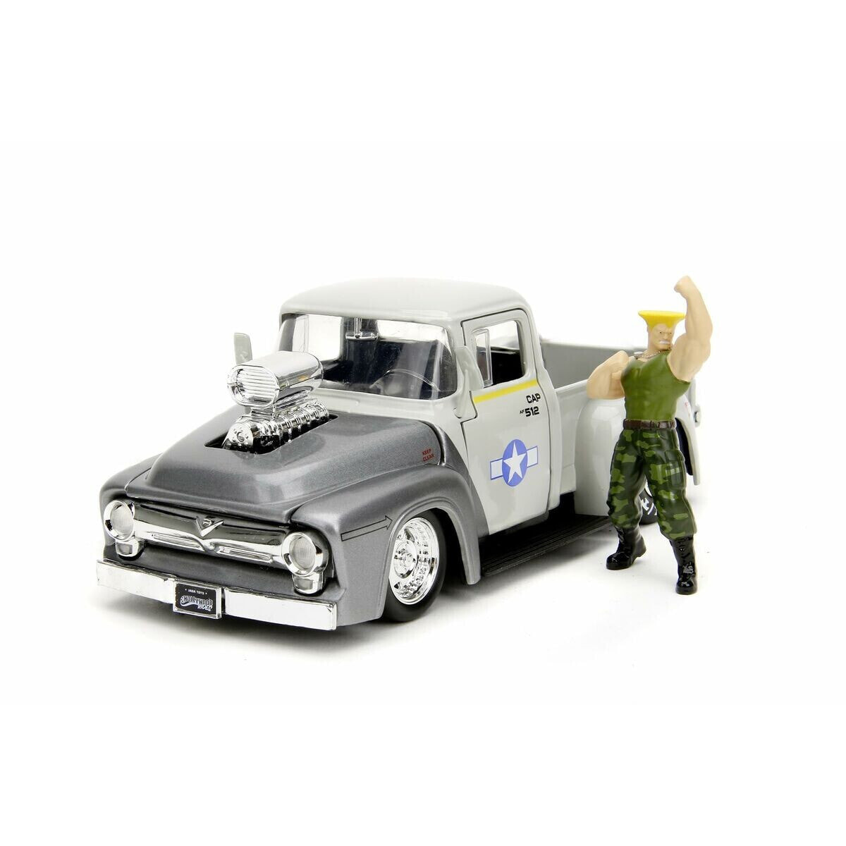 Грузовик Street Fighter Gille 1956 Ford F-100