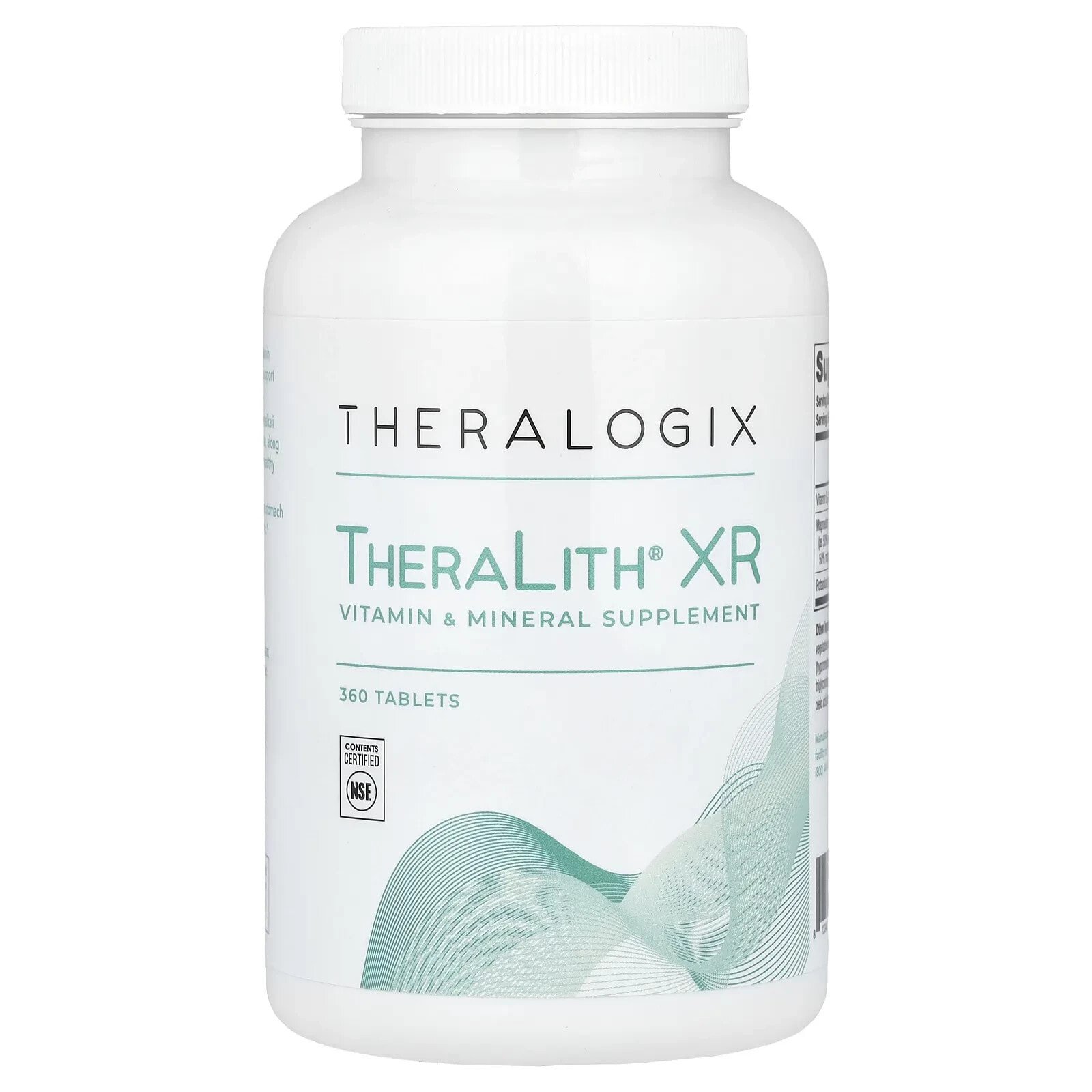 TheraLith XR, 360 Tablets