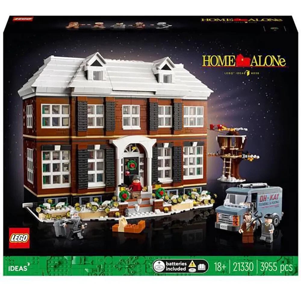 LEGO Home Alone construction toy