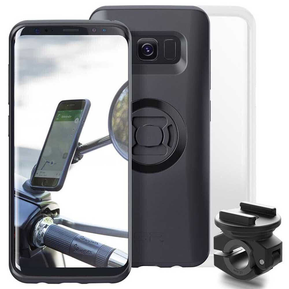 SP CONNECT Samsung S8 Moto Rearview Mirror Kit case