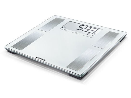 Shape Sense Connect 100 - Electronic personal scale - 180 kg - 100 g - Silver - kg - lb - ST - Rectangle