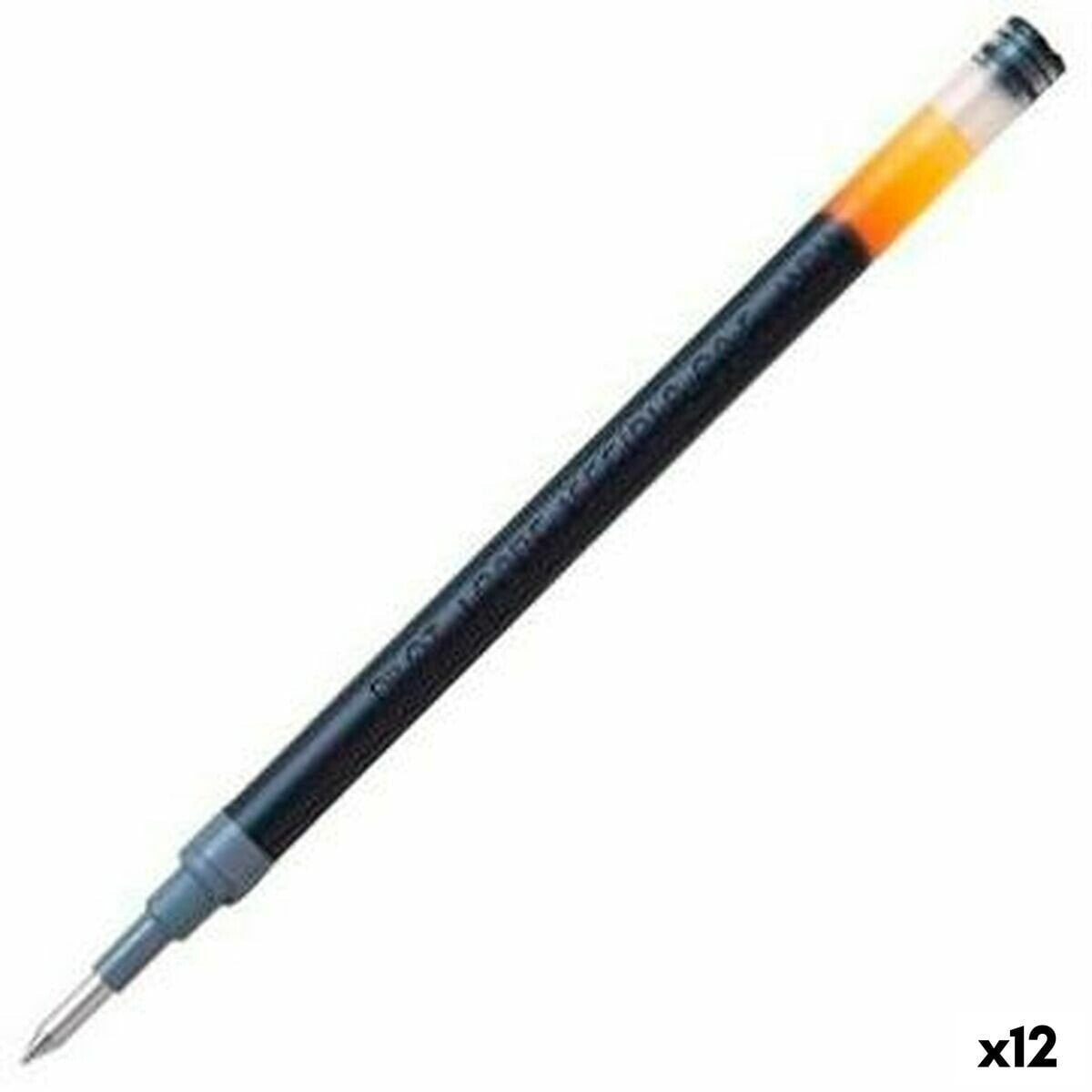 Refill for ballpoint pen Pilot G2 0,4 mm Black (12 Units)