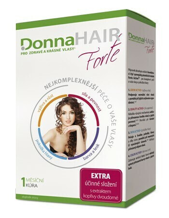 Simply You Forte Пищевая добавка с аминокислотами и экстрактом крапивы против выпадения и для питания волос 120 капсул