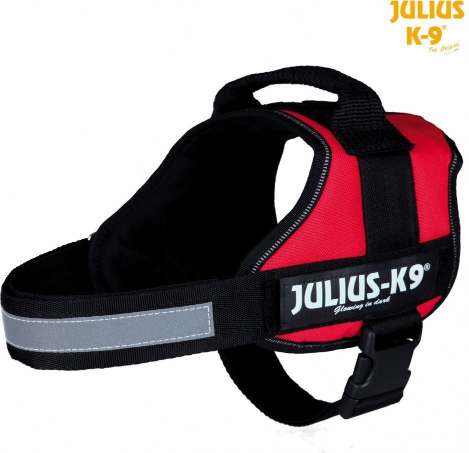 Trixie Harness Julius-K9 Gr. 0-3 - Red L-XL