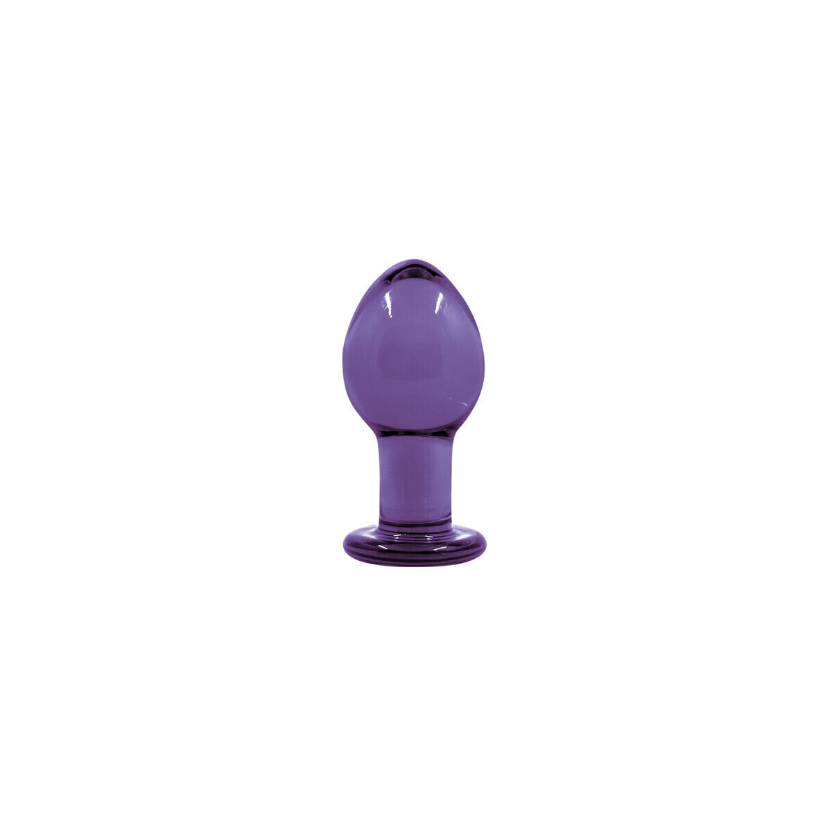 Anal plug NS Novelties Crystal (by NSN) Purple