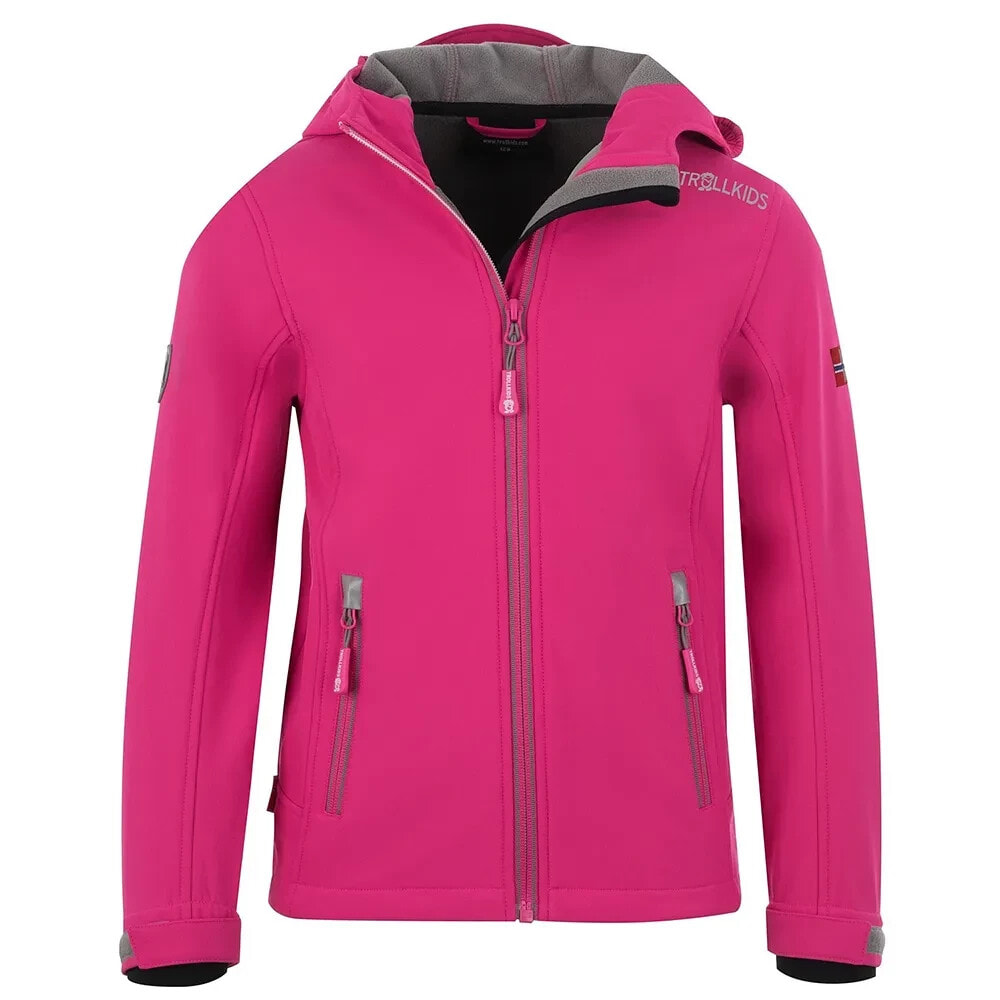 TROLLKIDS Trollfjord softshell jacket