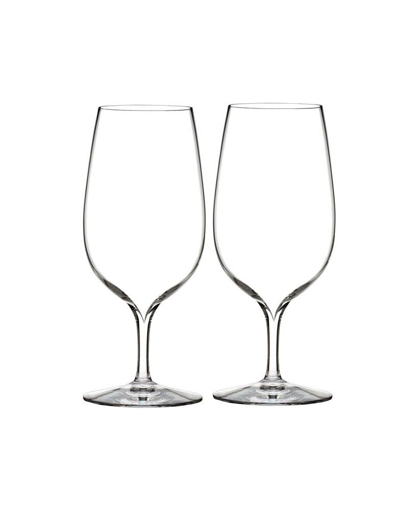 Waterford elegance Water Glass, Set of 2