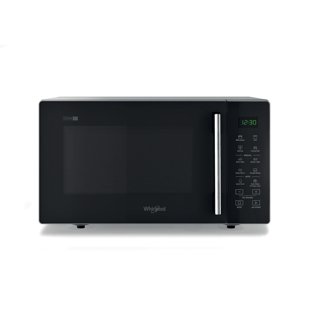 Whirlpool MWP 254 SB - Countertop - Grill microwave - 25 L - 900 W - Touch - Black