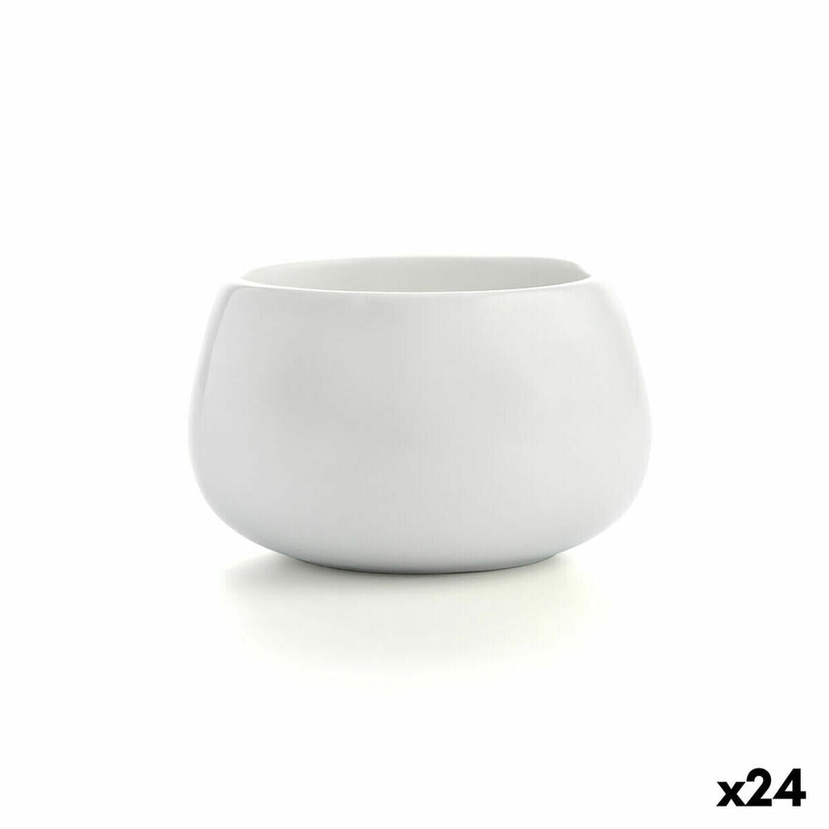 чаша Quid Select Mini Керамика Белый 5,3 cm 24 штук