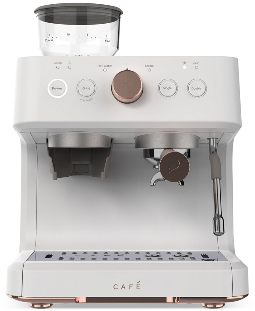 Café bellissimo Semi-Automatic Espresso Machine & Frother