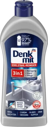 Edelstahlreiniger 3in1, 300 ml