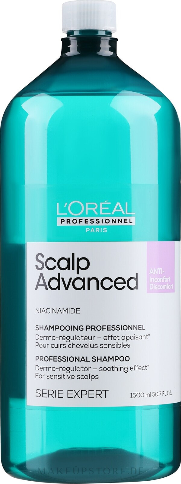 Beruhigendes Shampoo - L'Oreal Professionnel Scalp Advanced Niacinamide Dermo-Regulator Shampoo