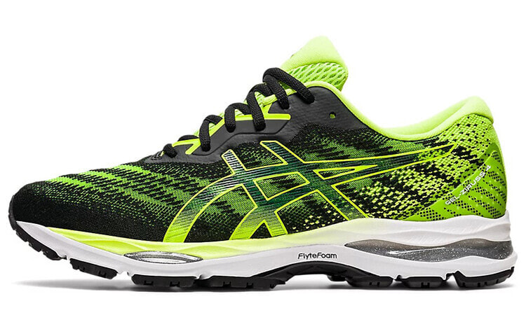 Asics Running Shoes Men Low Top Neon Green Black 40 154 BigSaleDay