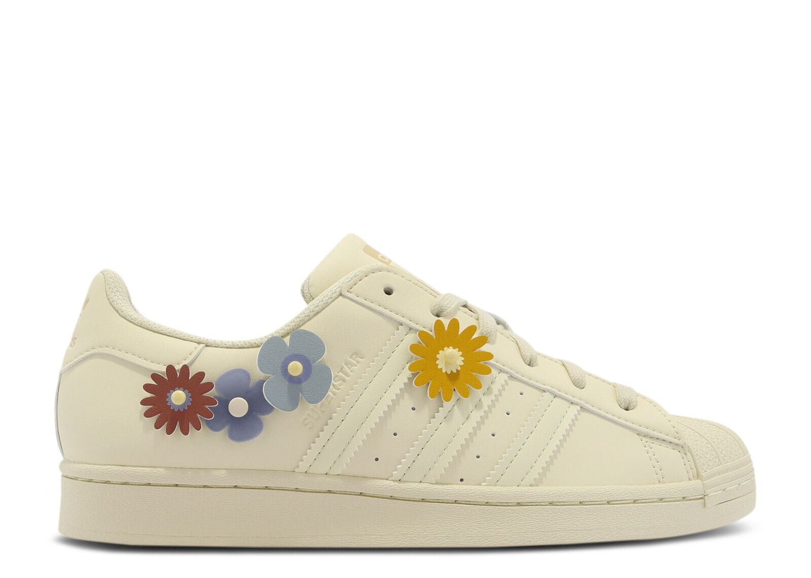 Wmns Superstar 'Floral - Sand'