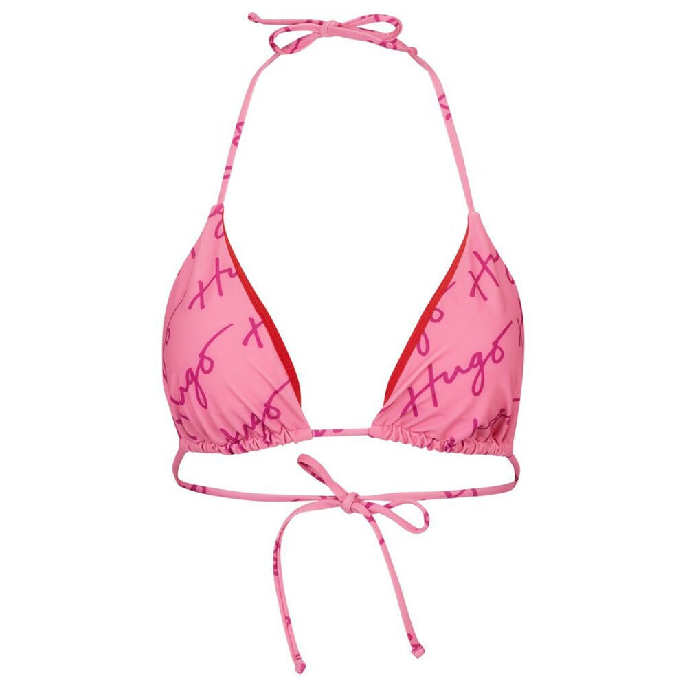 HUGO Bold Triangle Bikini Top