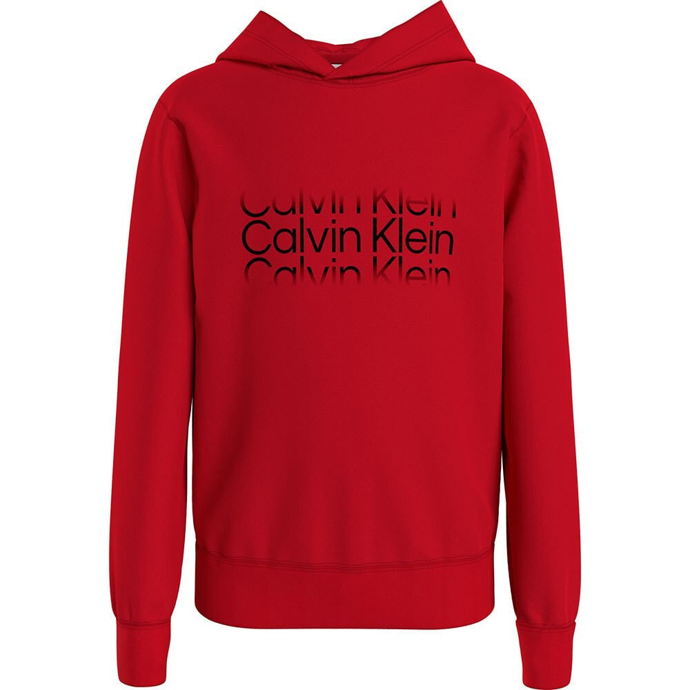 CALVIN KLEIN JEANS Glow In The Dark Logo Rx Sweatshirt