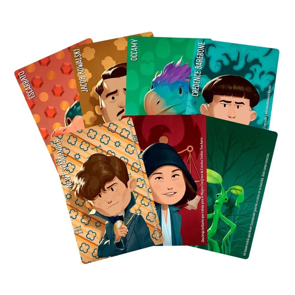 ASMODEE Similo Fantastic Beasts Card Board Game