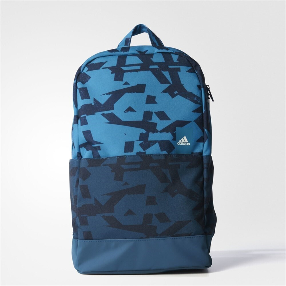 Мужской спортивный рюкзак голубой Adidas Classic G2