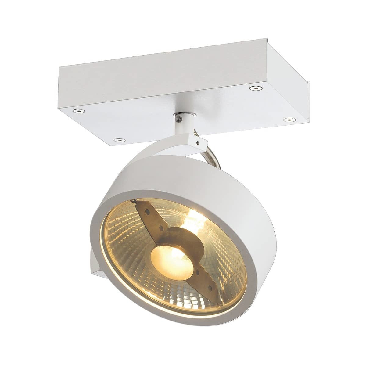SLV KALU - Surfaced lighting spot - GU10 - 1 bulb(s) - 220-240 V - White