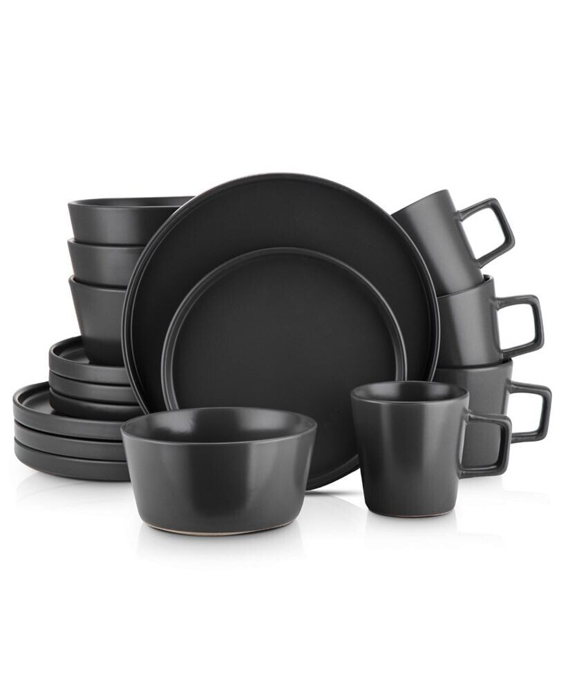 Stone Lain celina 16 Pieces Dinnerware Set, Service For 4