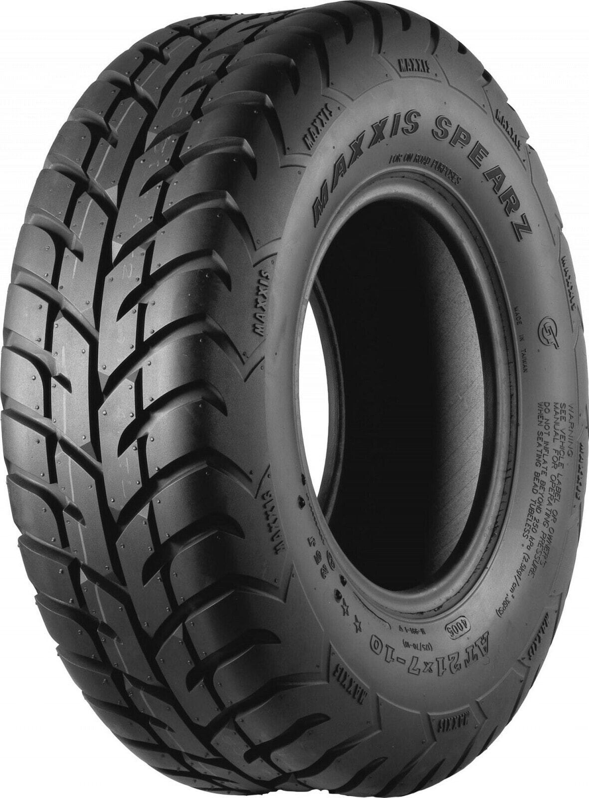 Шины для квадроциклов летние Maxxis M991 Spearz 6PR E-Kennung 17.5/7.5 R10 42N