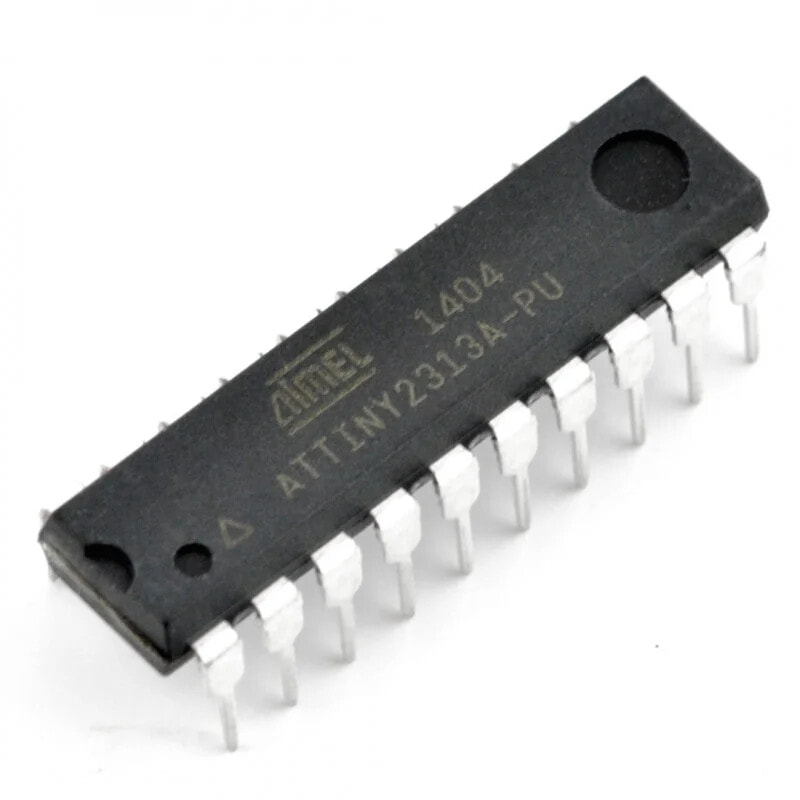 AVR microcontroller - ATtiny2313A-PU