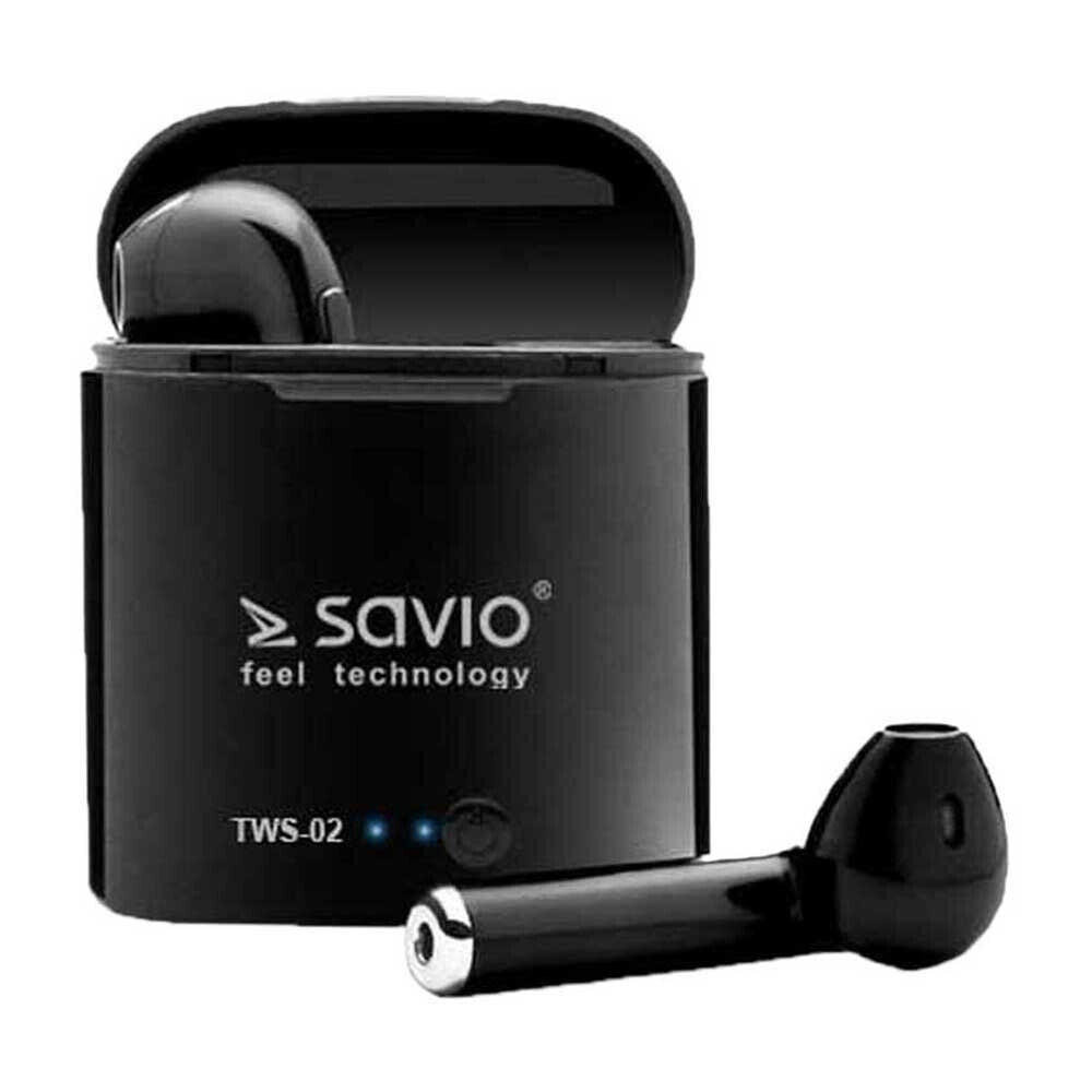 SAVIO TWS-02 Wireless Earphones