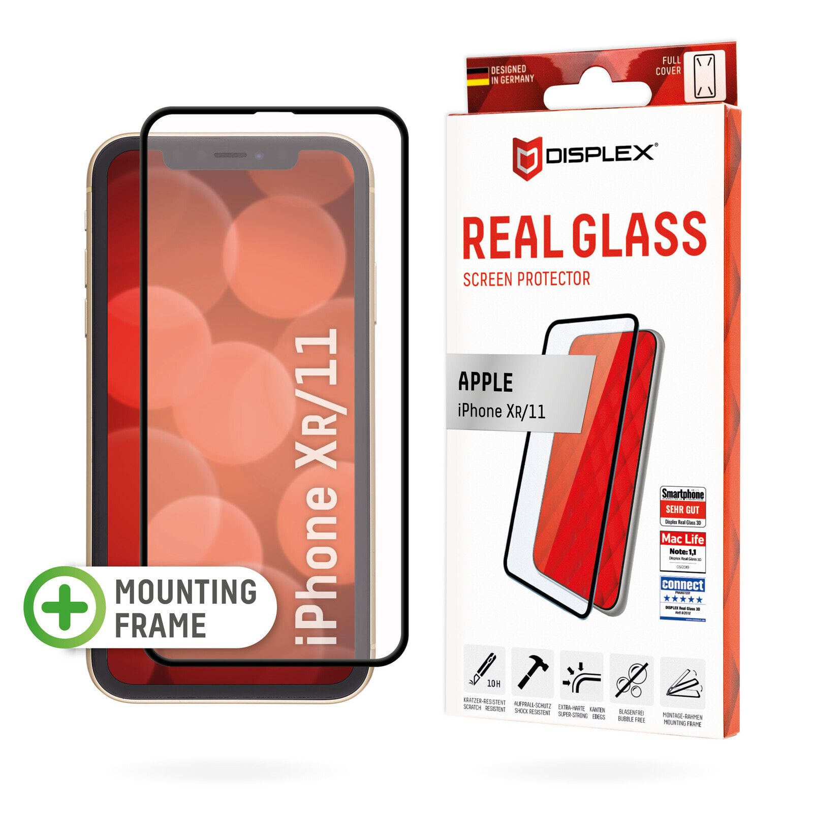 Displex 01144 защитная пленка / стекло для мобильного телефона Apple 1 шт